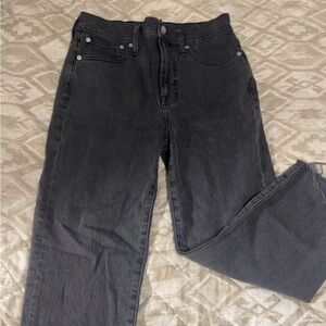Madewell Black Women's Jeans